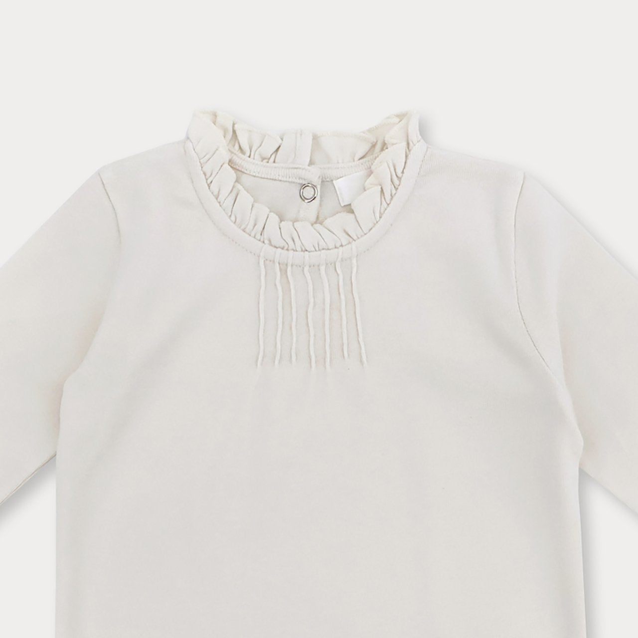 [Soye] Spring Sugar Frill Tee_Cream