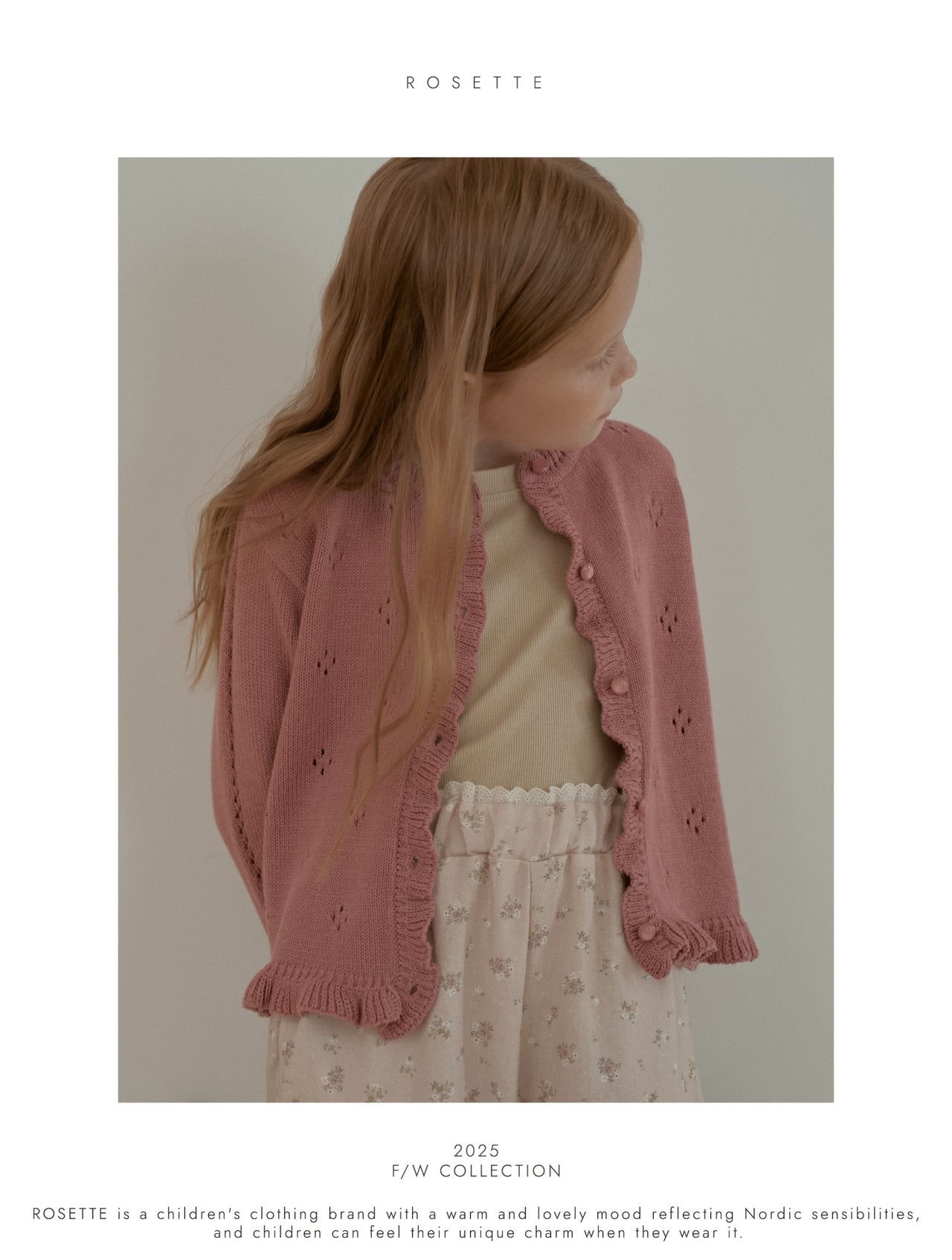 [ROSETTE] Katelin Knit Cardigan_3colors