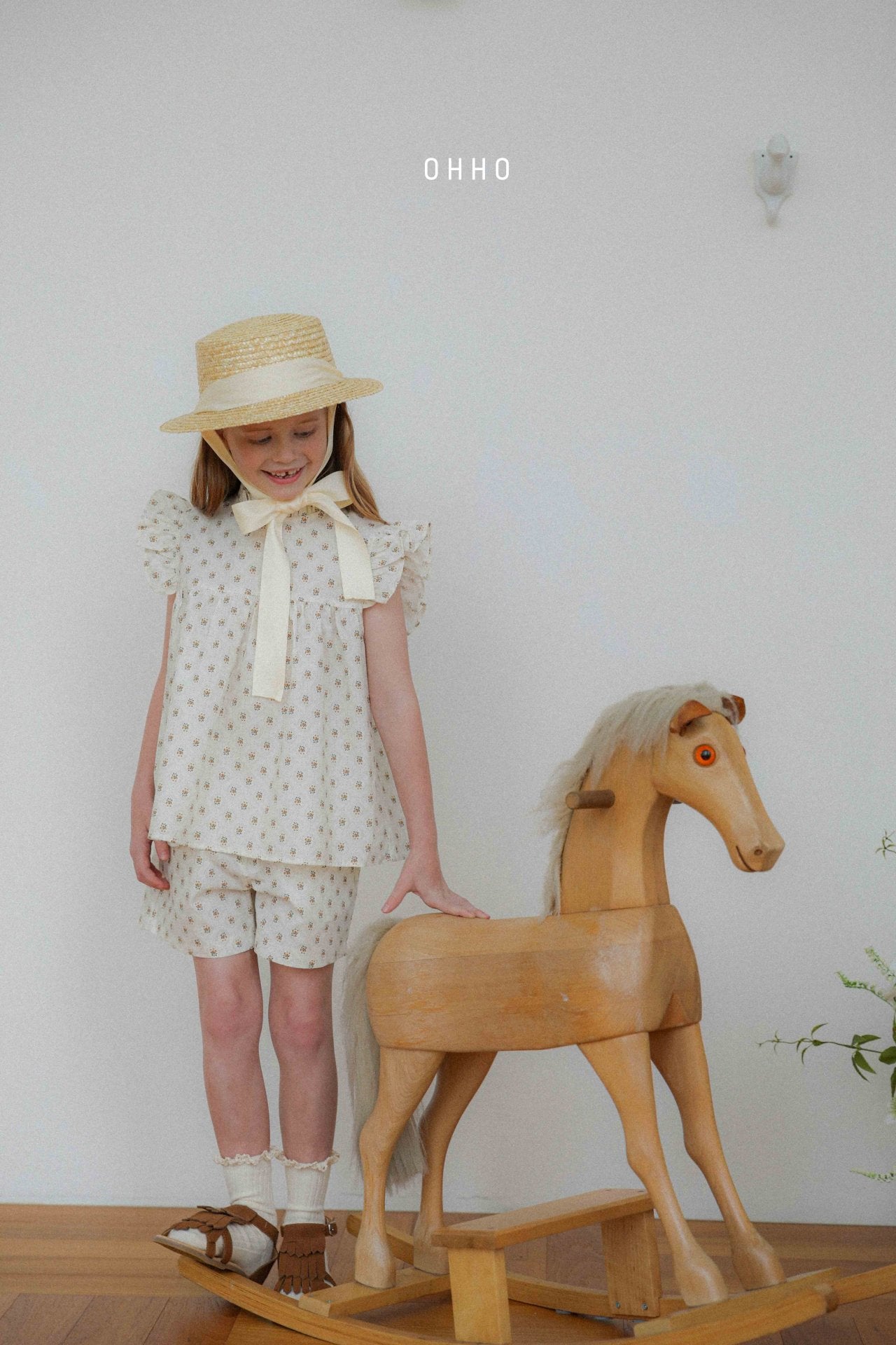[ohho] Caramel Blouse_2colors