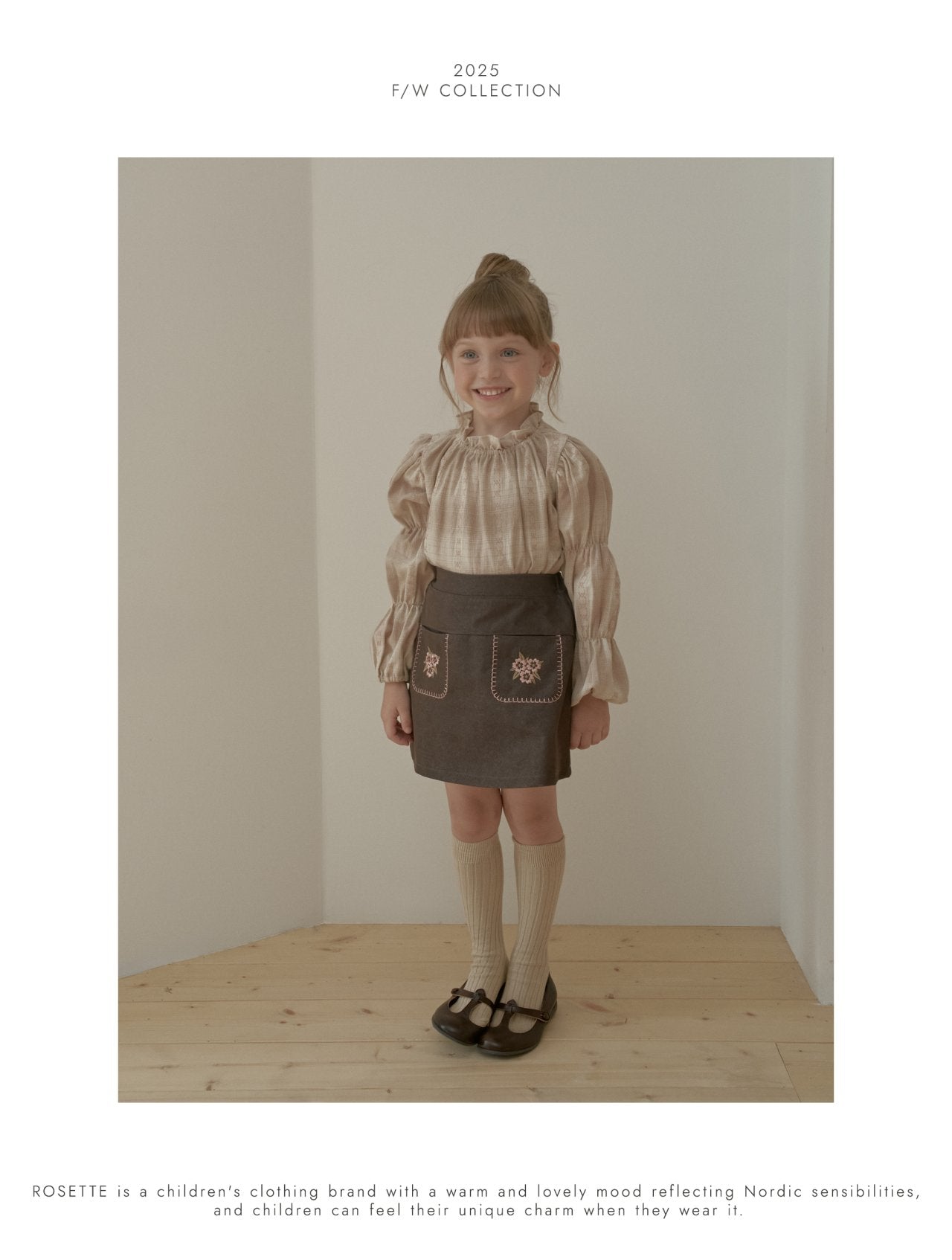 [ROSETTE] Jeanne Blouse_2colors