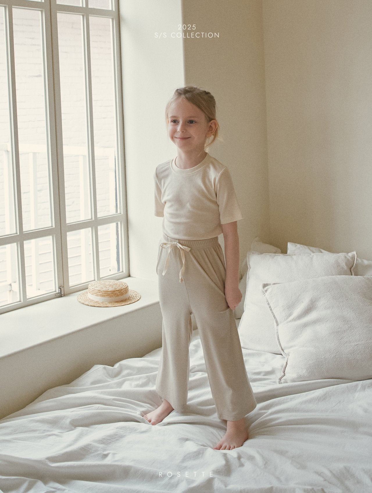 [ROSETTE] Pudding Pants_3colors