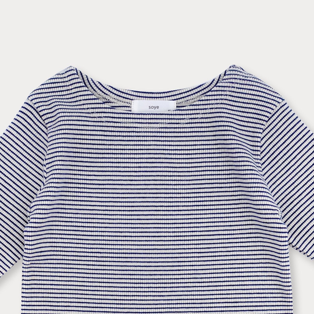 [Soye] Basic Stripe Tee_2colors