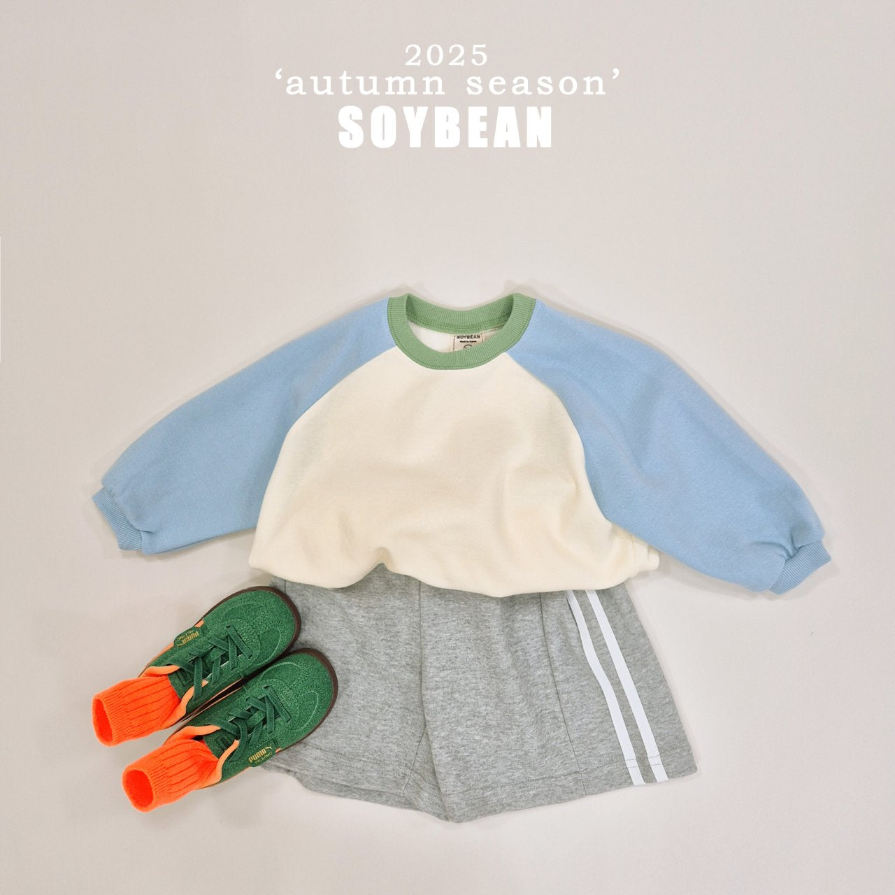 [SOYBEAN] Color Bang Sweatshirt_6colors