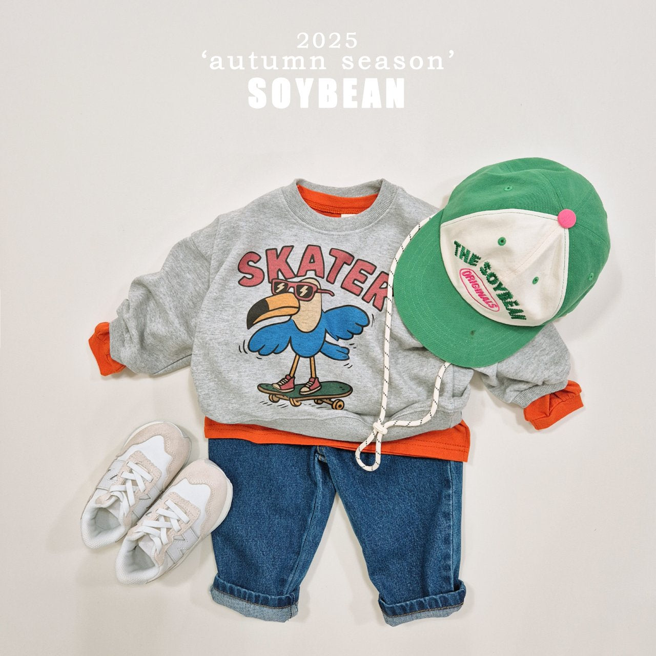 [SOYBEAN] Cotton Sugar Boxy T-shirt_10colors