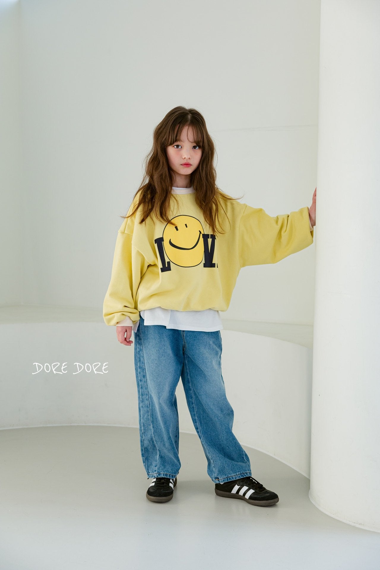 [DOREDORE] Smile Love MTM_2colors