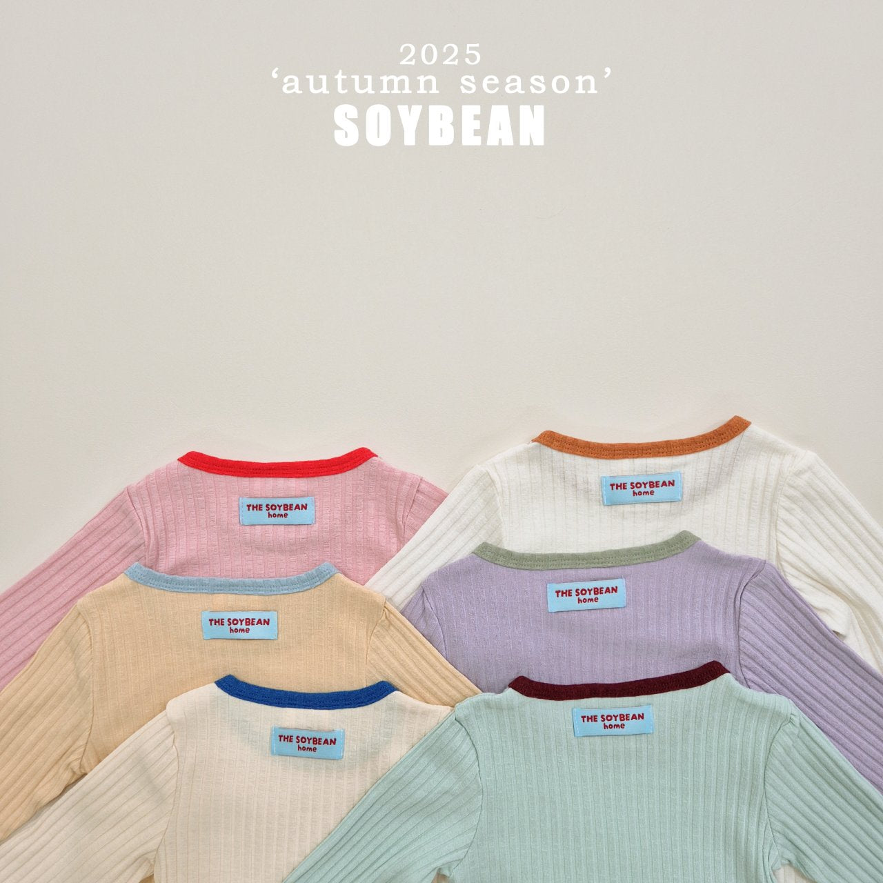 [SOYBEAN] Pat-Pat Color Loungewear_6colors