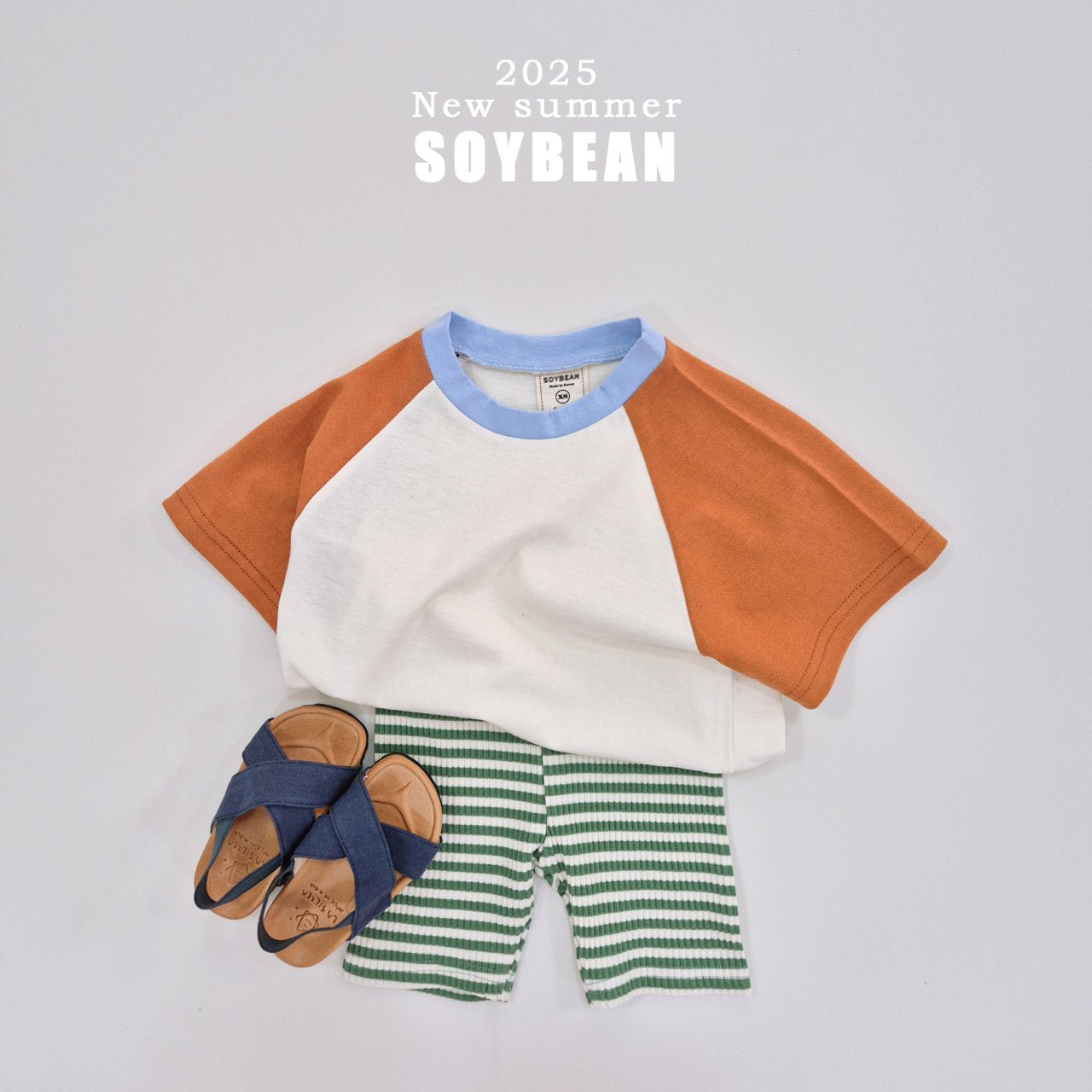 [SOYBEAN] Summer Chupa Raglan T-shirt_10colors