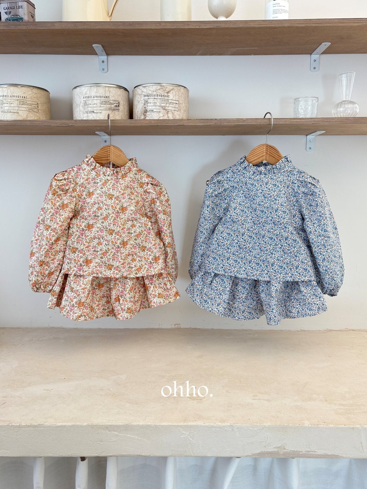 [ohho] Liberty Blouse_2colors