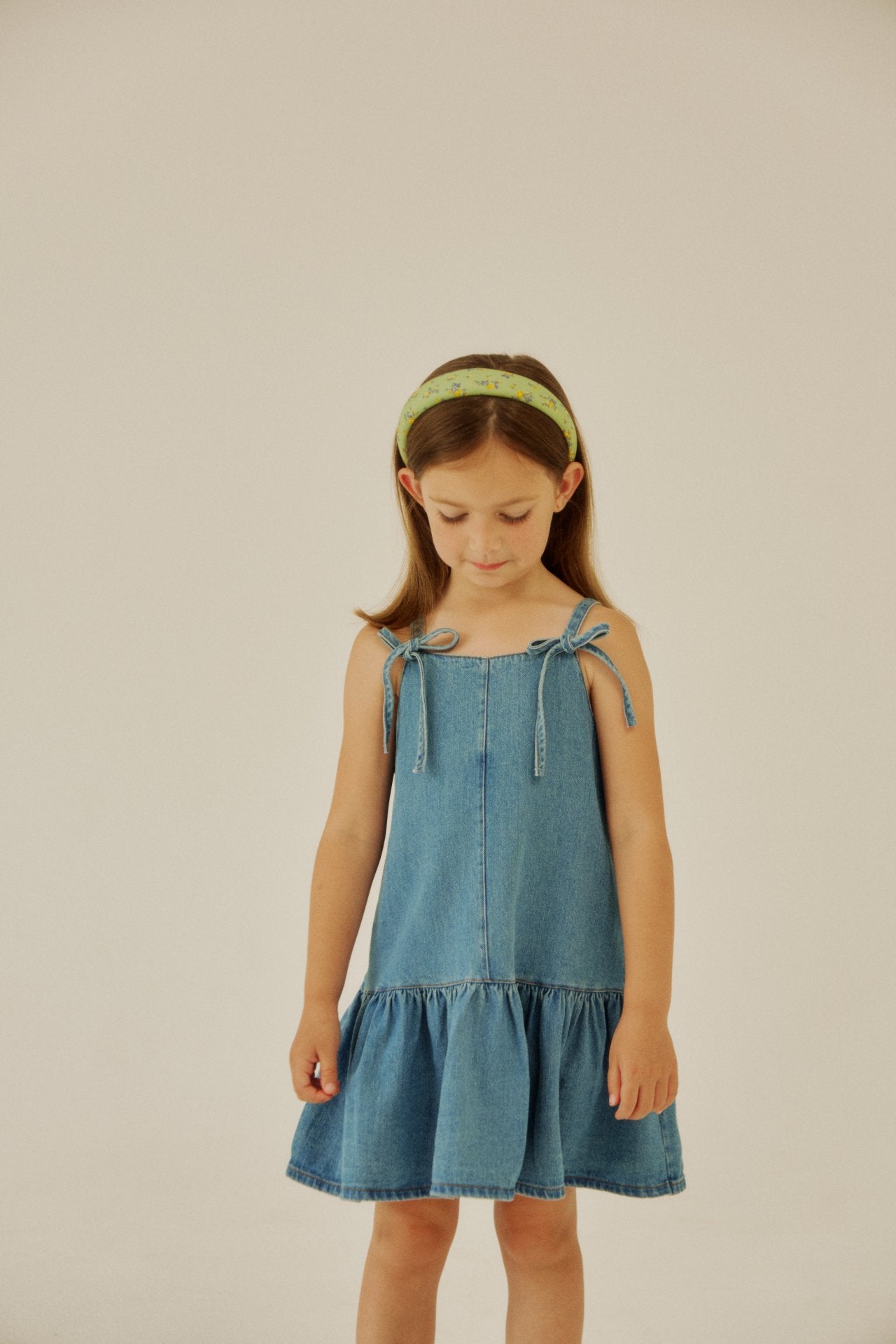 [Soye] Beginning dress_Denim