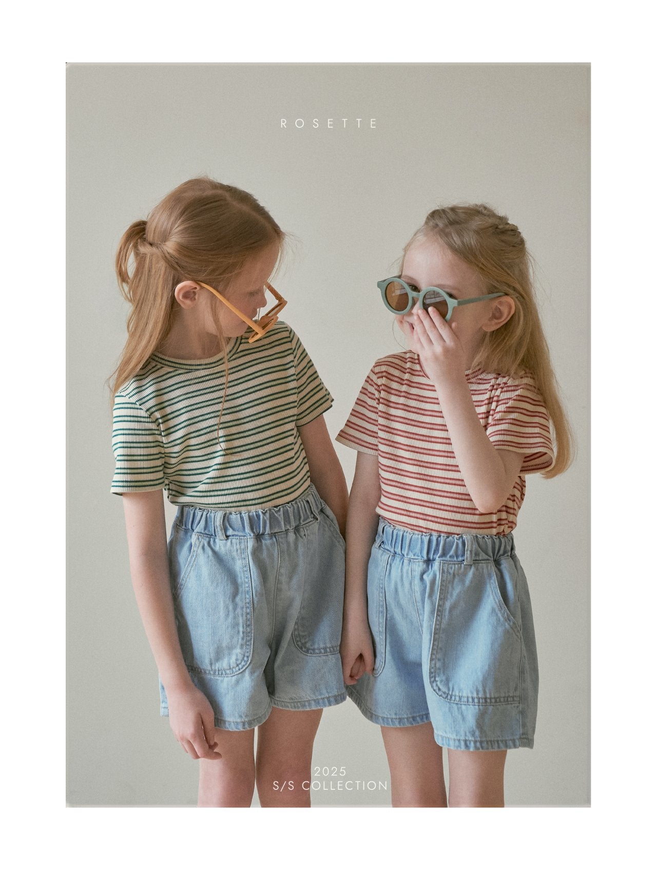 [ROSETTE] Mono Denim Pants_Blue