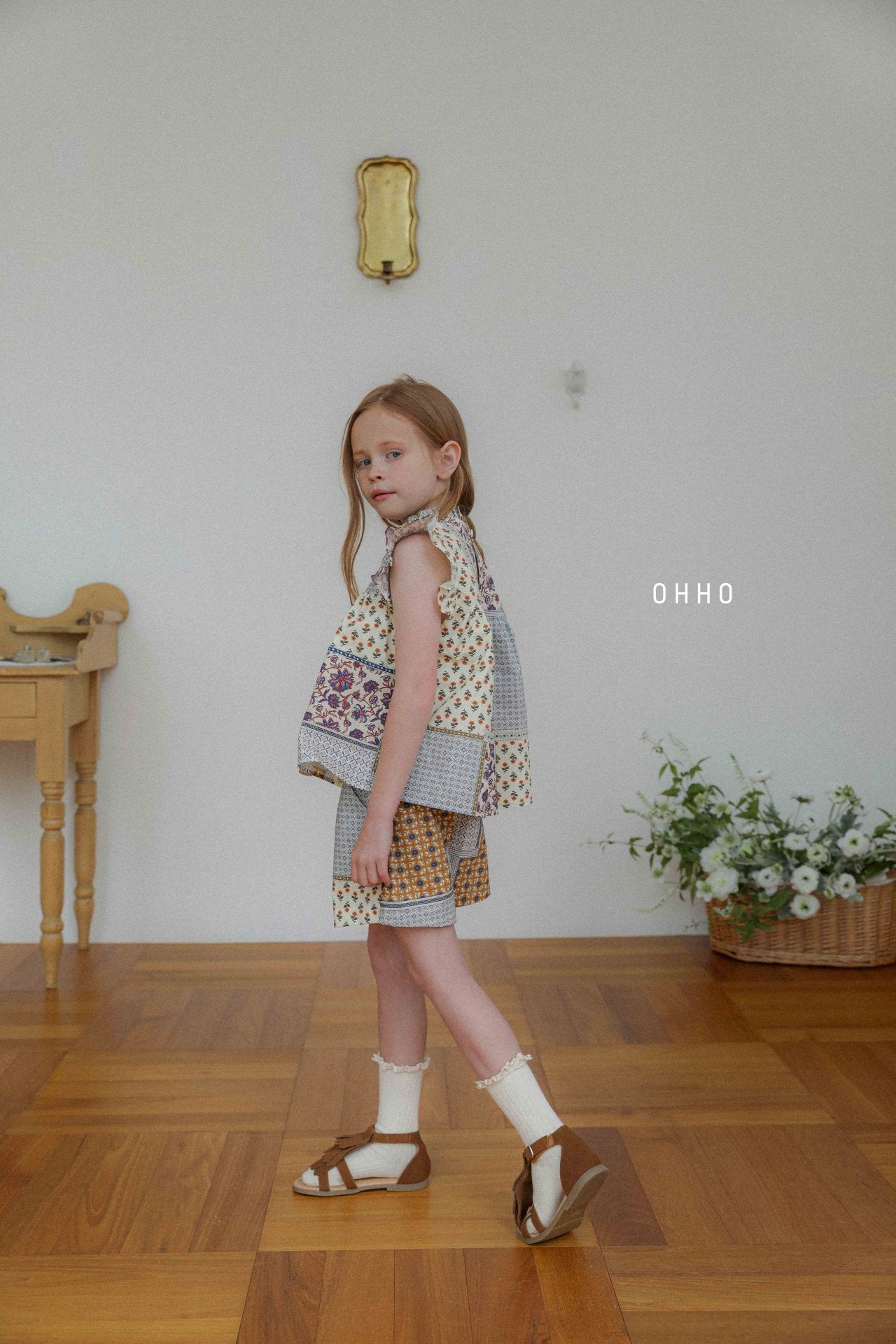 [ohho] Caramel Shorts_2colors