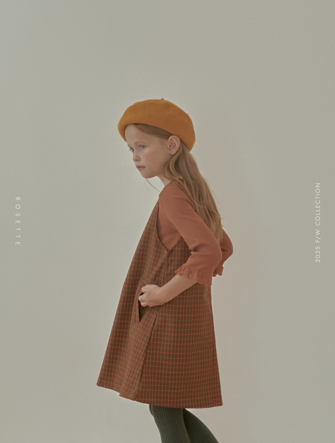 [ROSETTE] Amber Dress_2colors