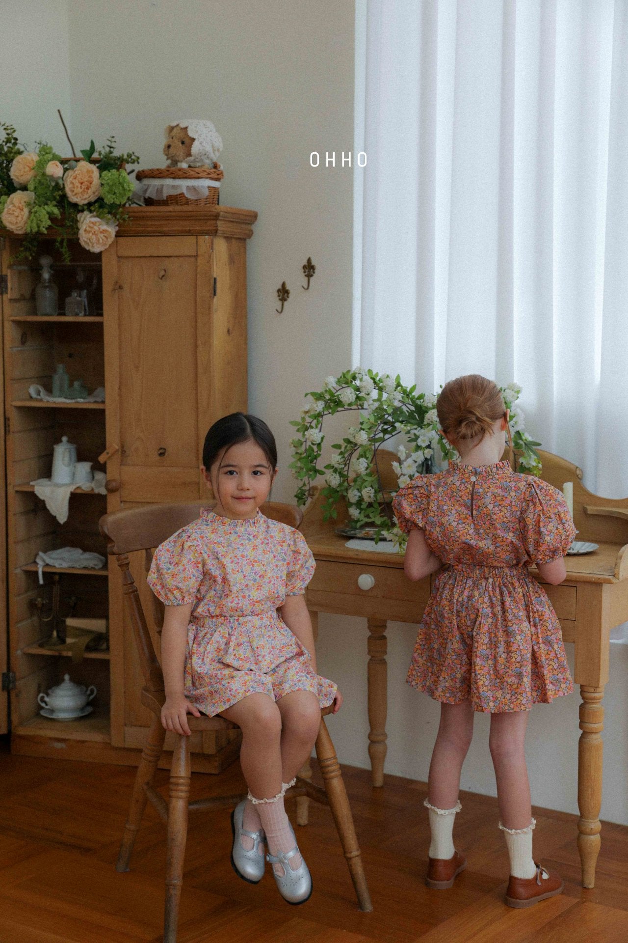 [ohho] Louis Blouse_2colors