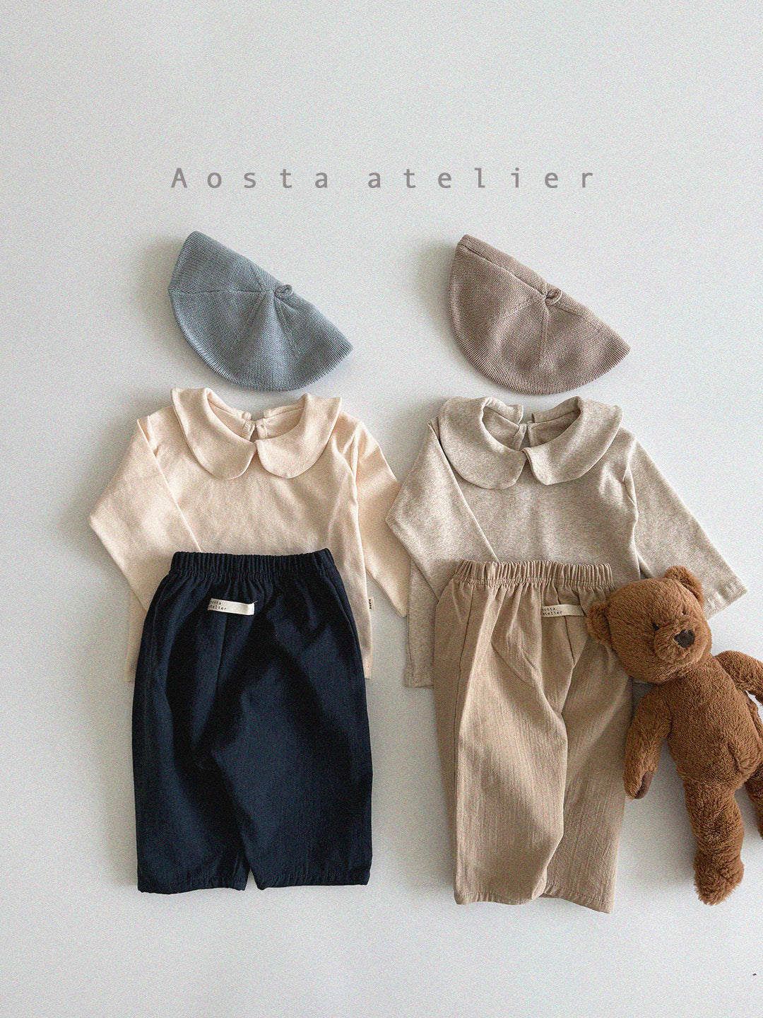 [AOSTA] Chino Pants_Solid type