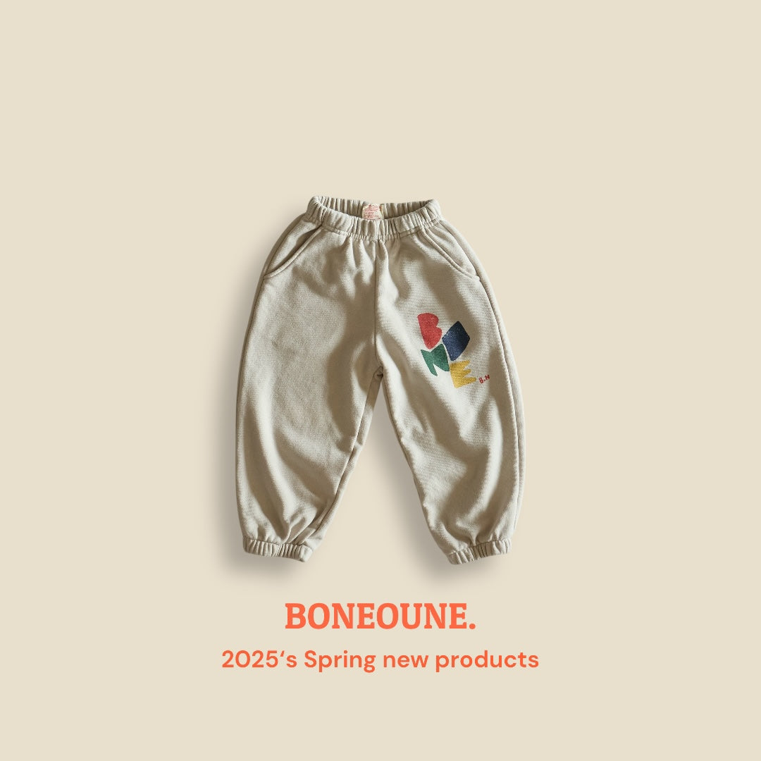 [BONEOUNE] Shape Jogger Pants_2colors