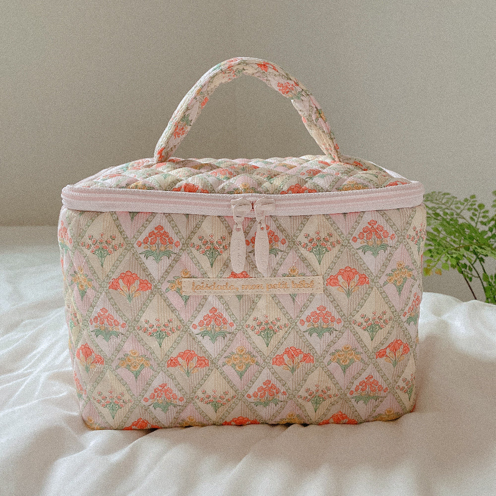 [FAIS DODO BÉBÉ] Liberty Cooler Bag_Pink bouquet