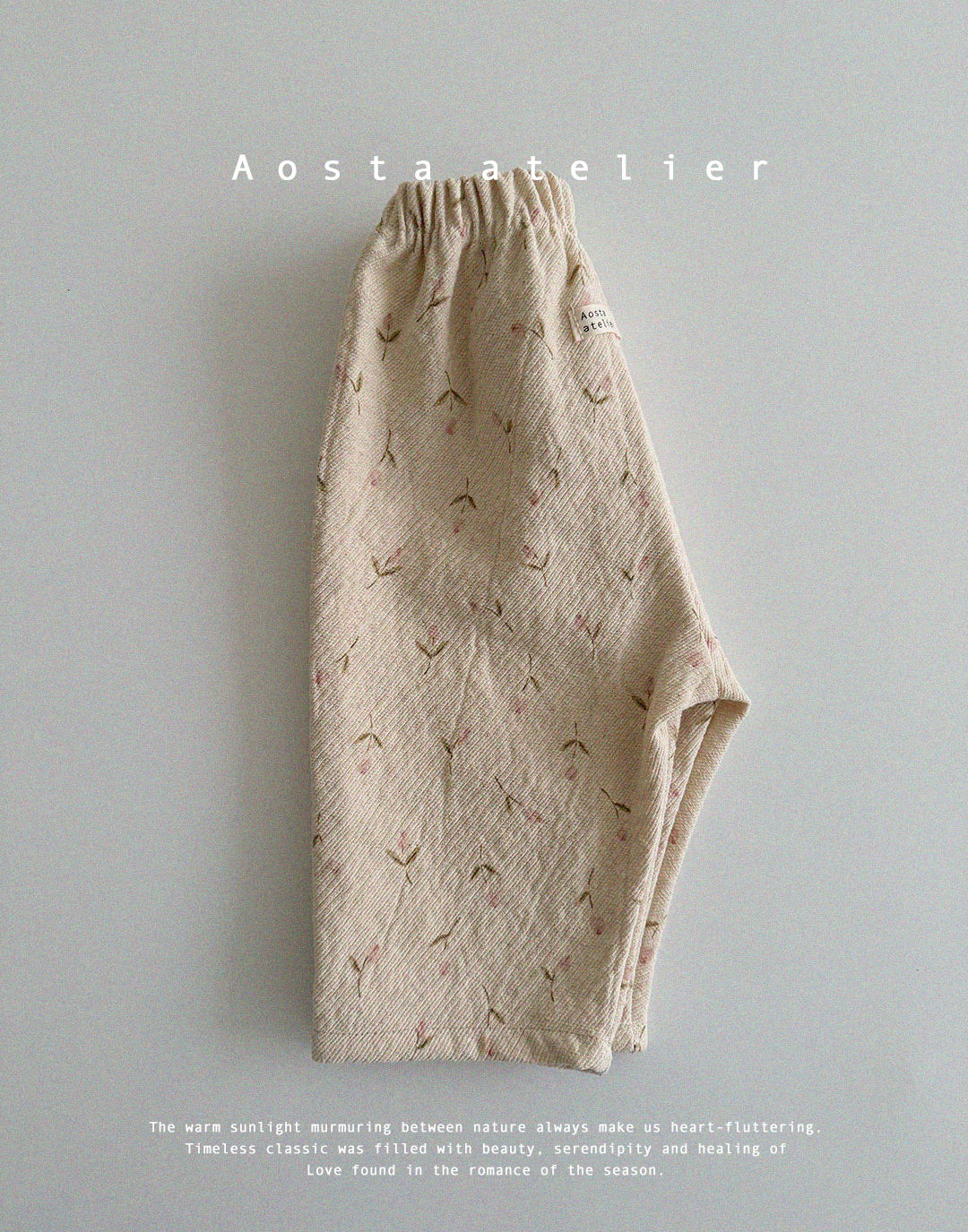 [AOSTA] Chino Pants_Pattern type