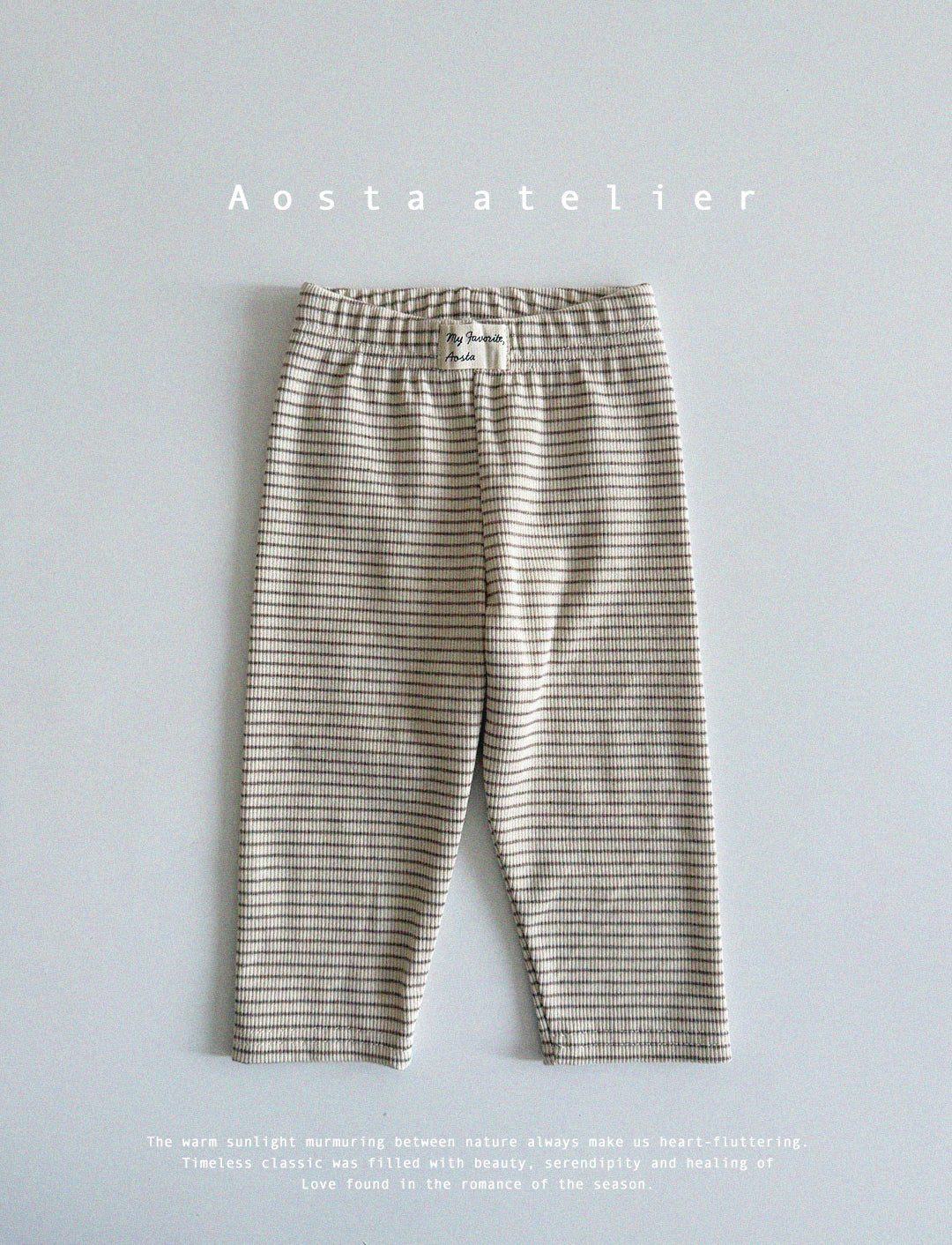 [AOSTA] Lolo Leggings_3colors