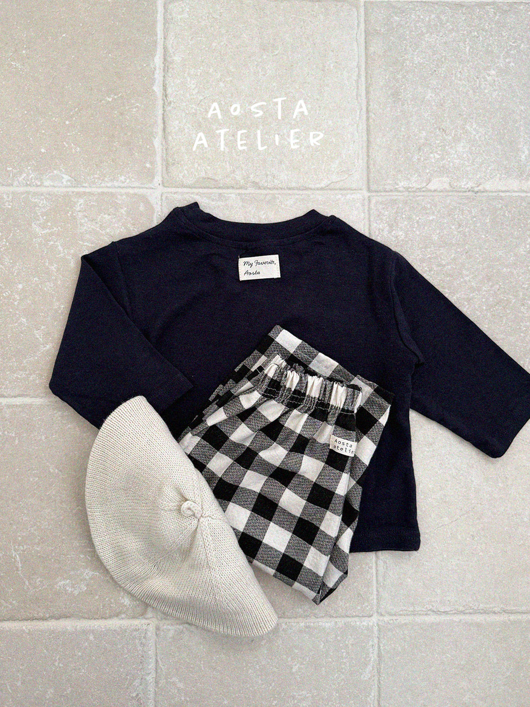 [AOSTA] Spring Essential T-shirt_6colors