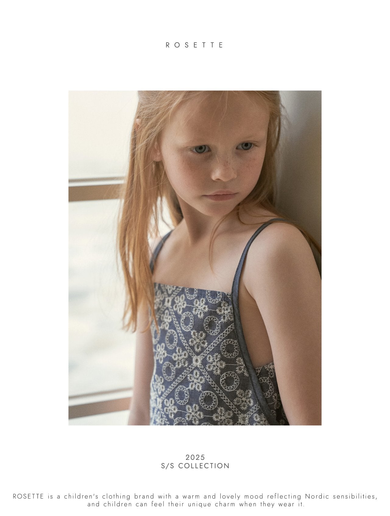 [ROSETTE] Stella Denim Dress_2colors