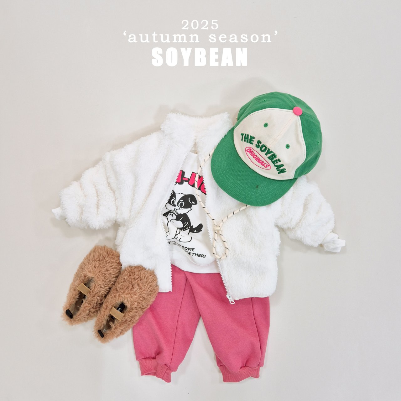 [SOYBEAN] Fluffy Cotton Candy Fleece_6colors
