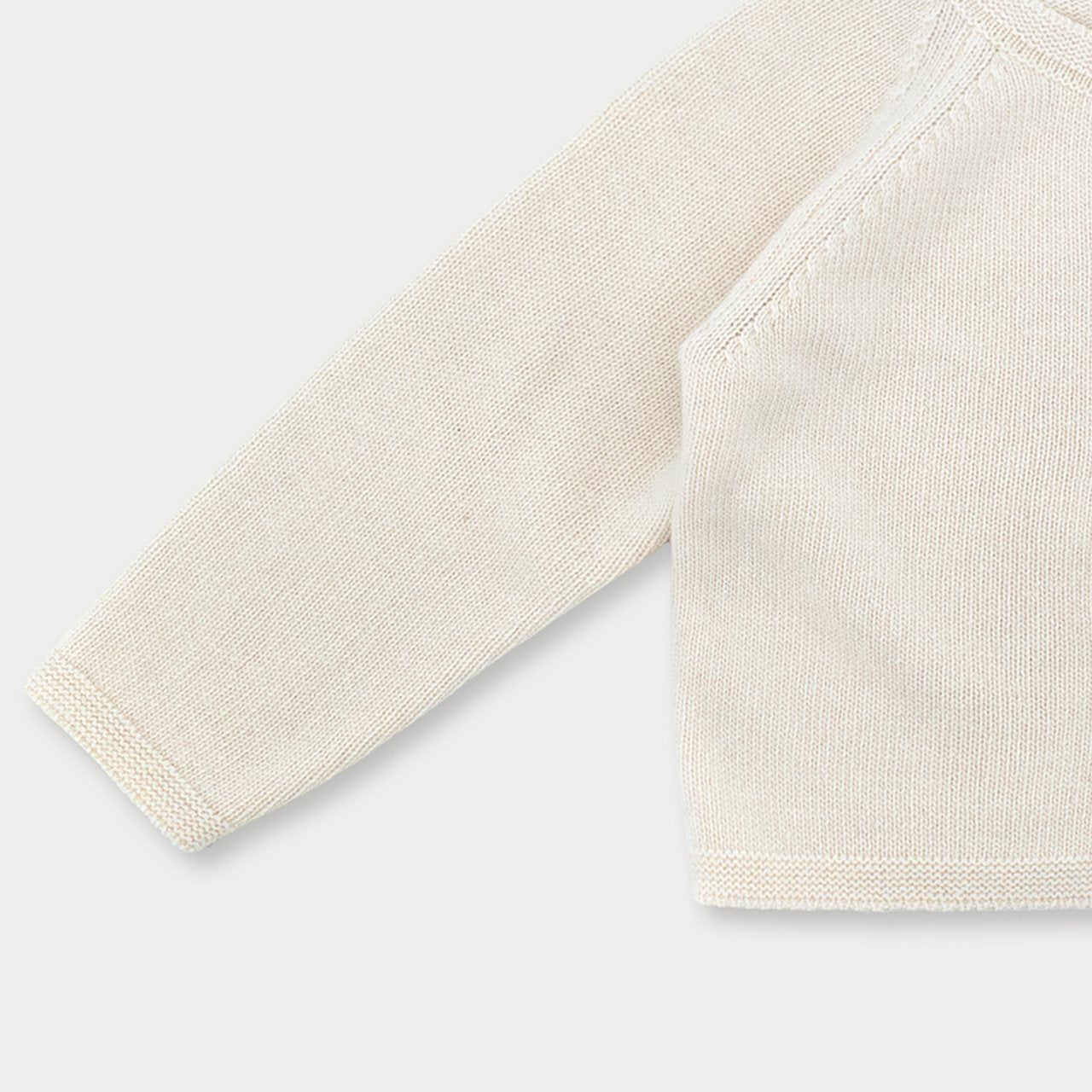 [Soye] Petit Button Cardigan_Ivory