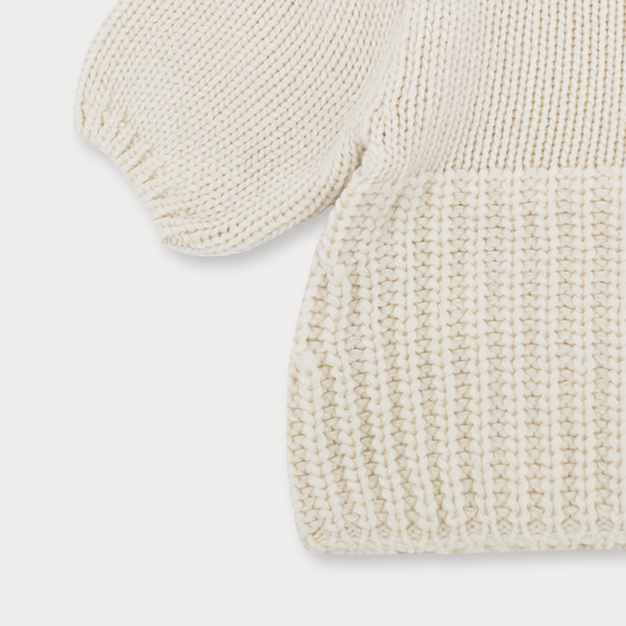 [Soye] Mullo Puff Knit_Ivory