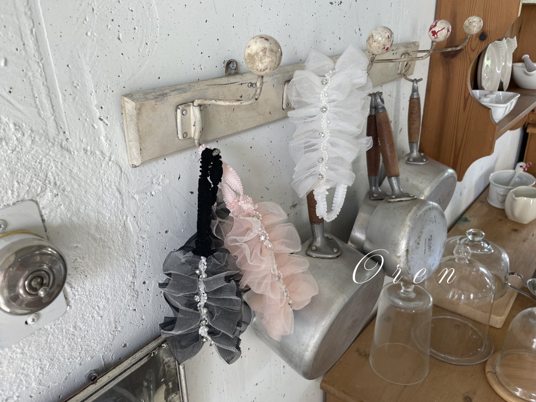 [OREN] Rosie Blanc Headband_3colors