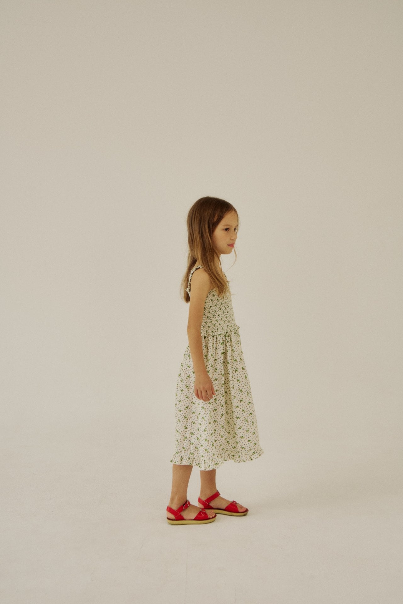 [Soye] Cloud dress_Flower Pattern