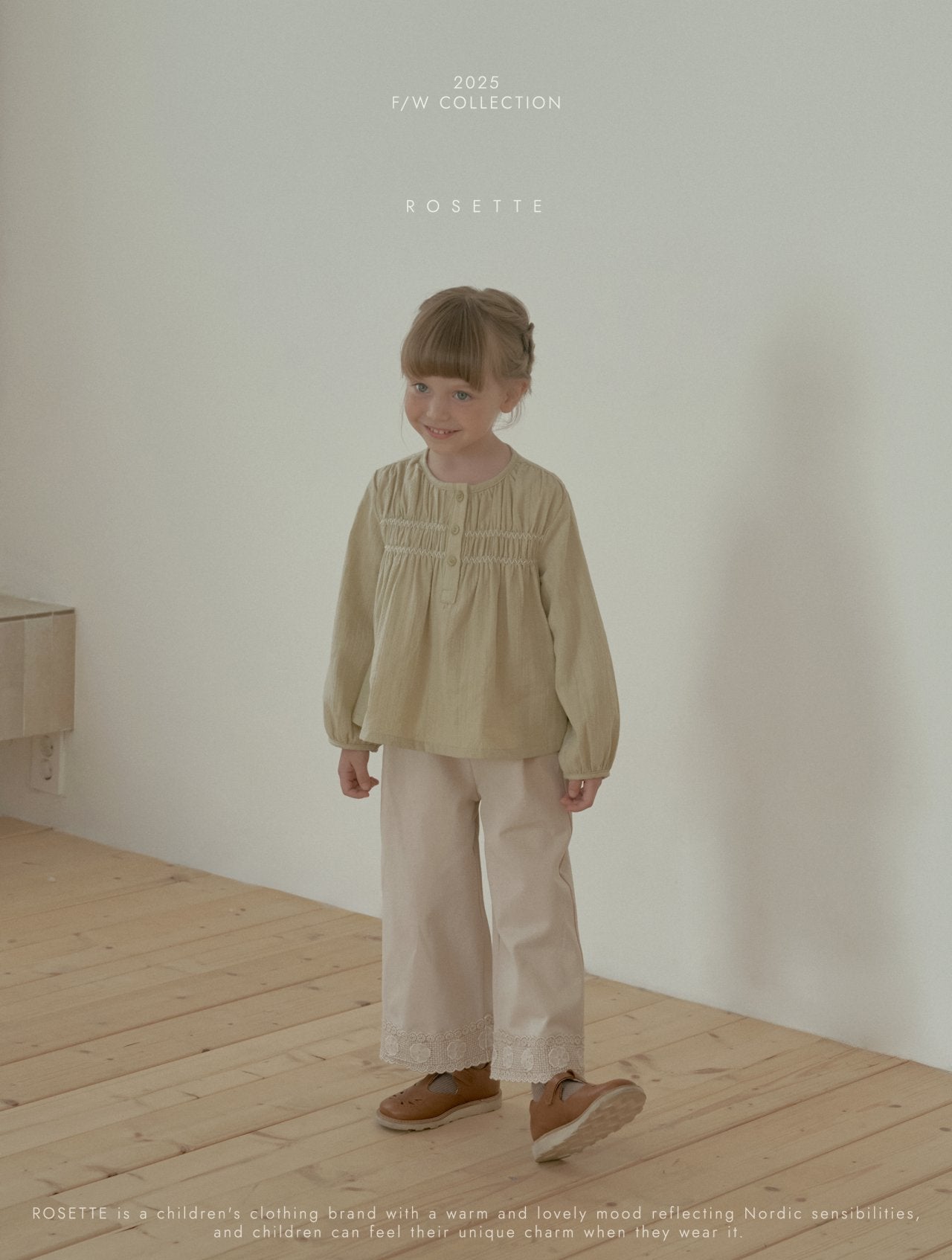 [ROSETTE] Amor Blouse_2colors