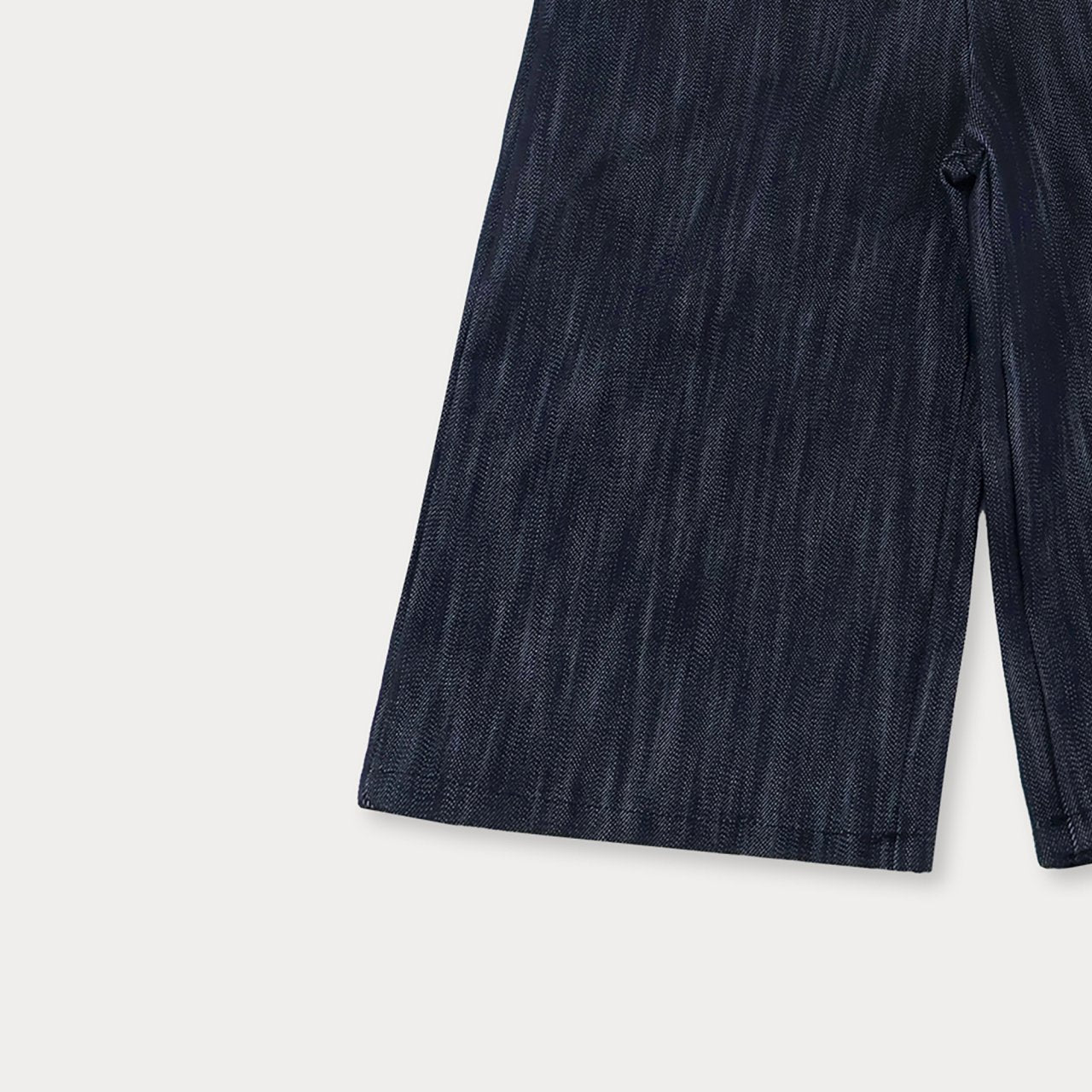 [Soye] Dying Suspender Pants_Denim