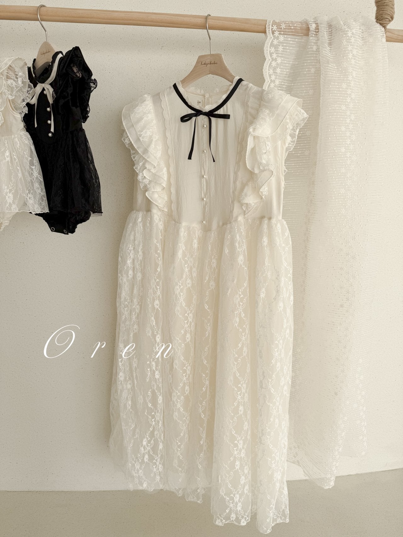 [OREN] Vivian Dress(MOM)_Cream