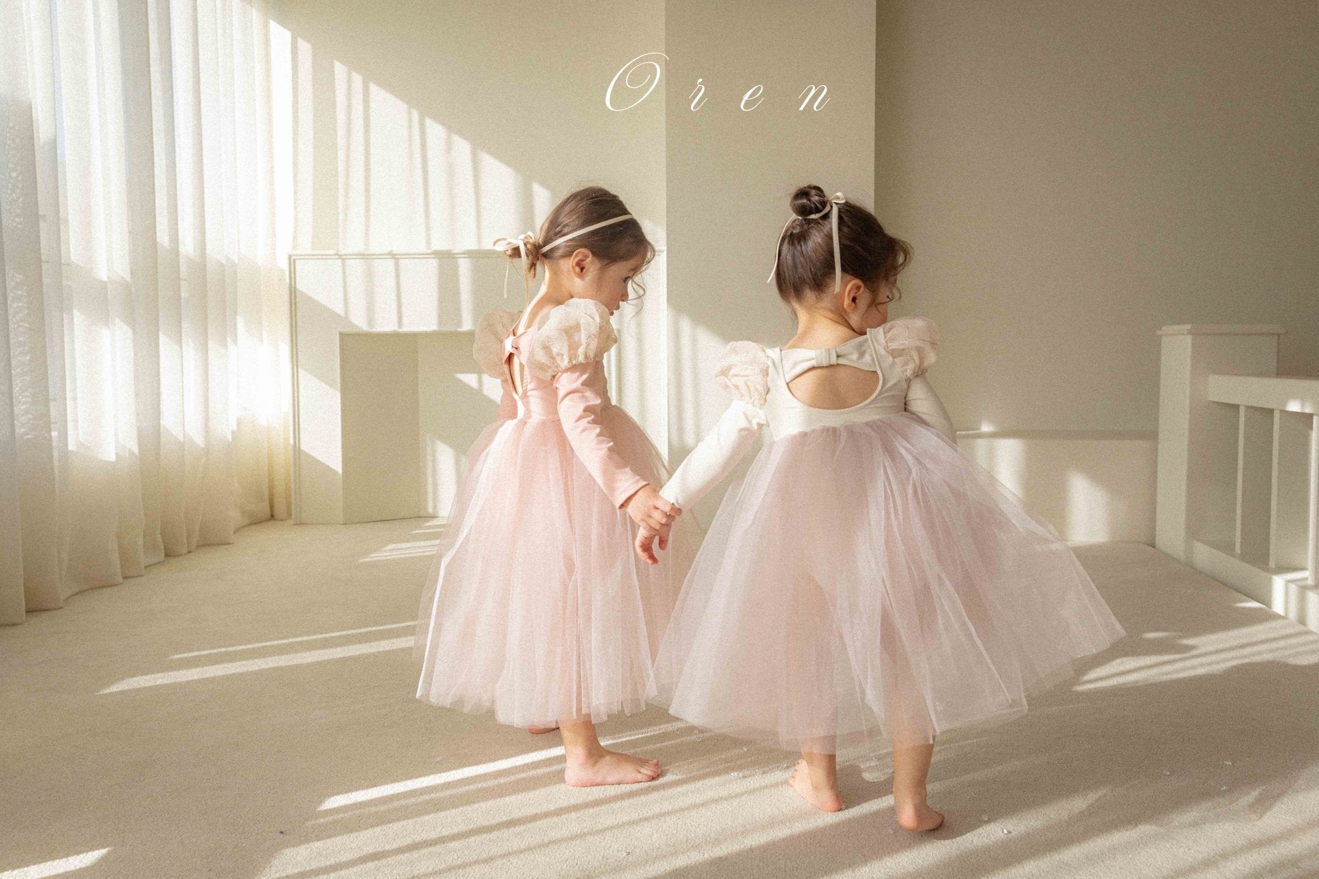 [OREN] Bella Long Tutu Ballet Dress(KIDS)_Purple