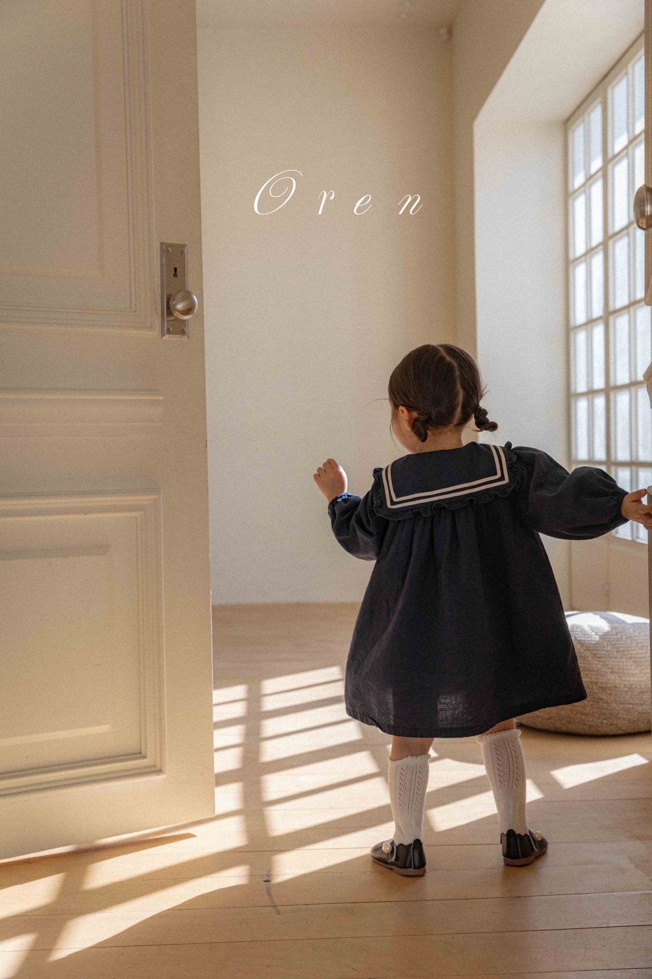 [OREN] Matthieu Marine Dress(KIDS)_Navy