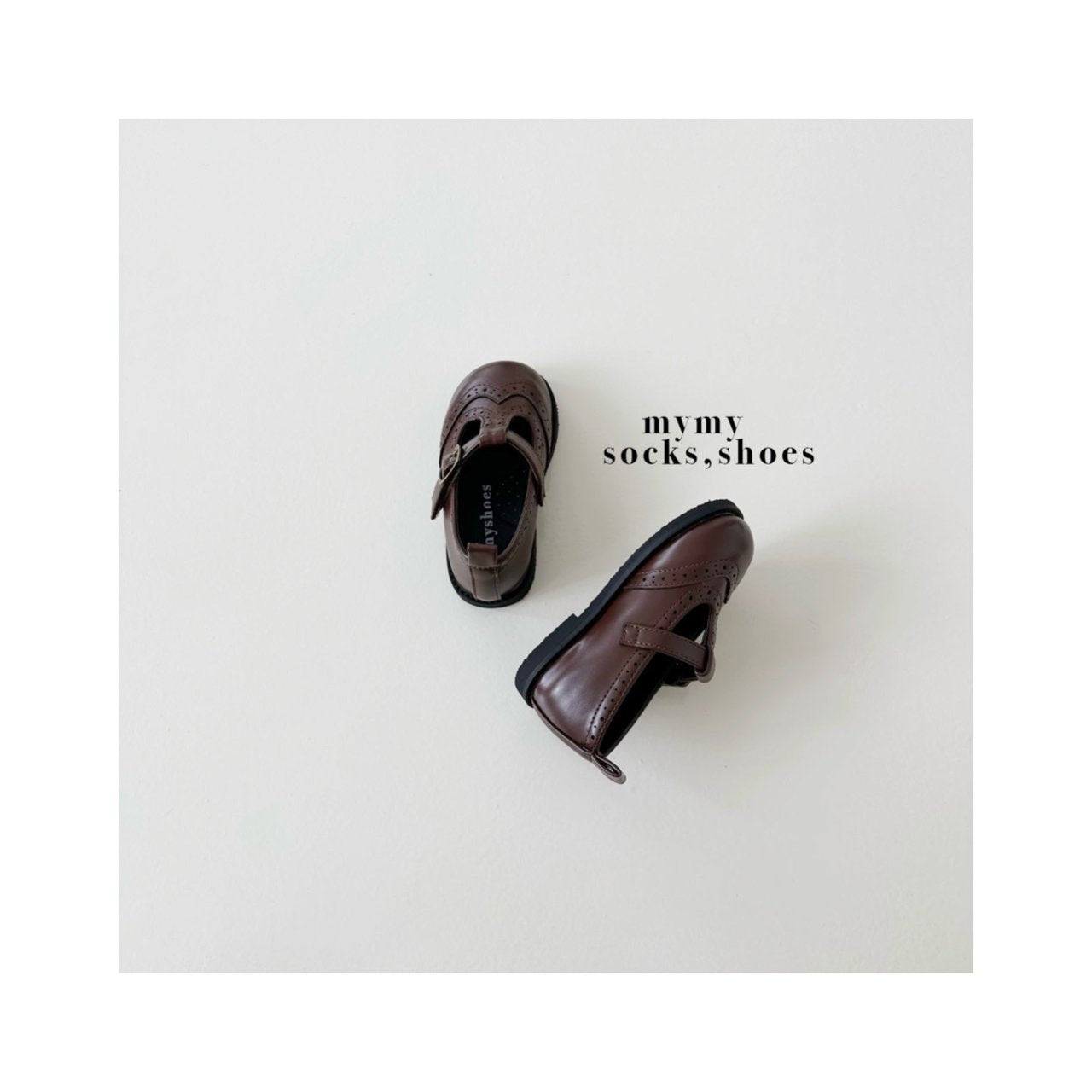 [my shoes] Sweet potato shoes_Brown