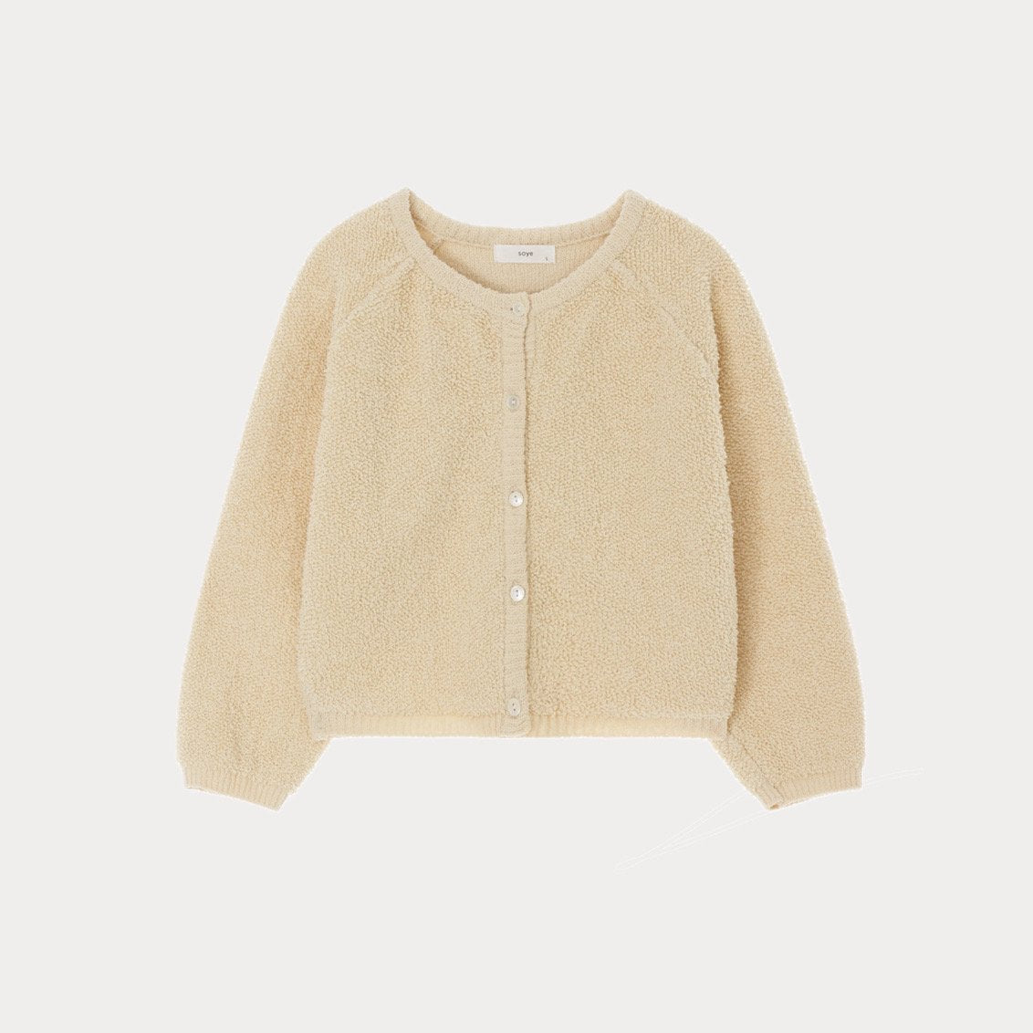 [Soye] Here Cardigan_Butter Yellow