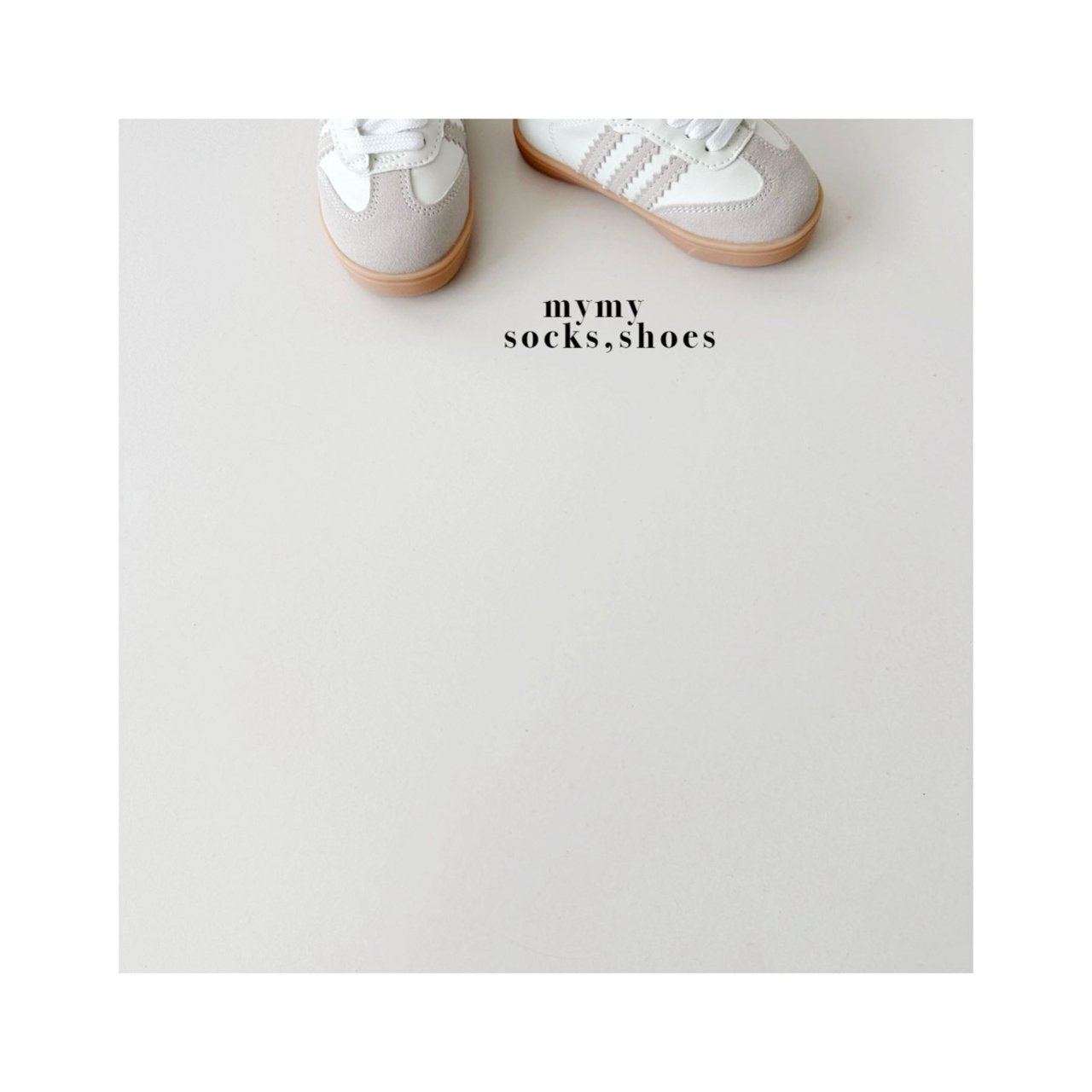 [my shoes] Chalk shoes_Ivory