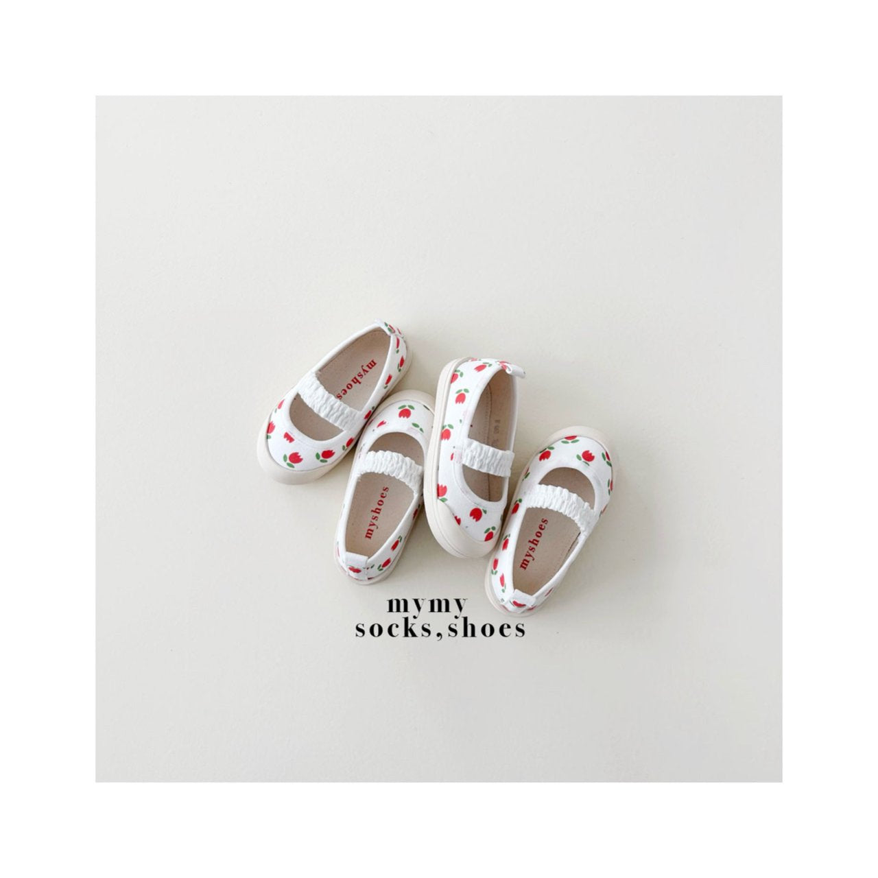 [my shoes] Apple shoes_Ivory