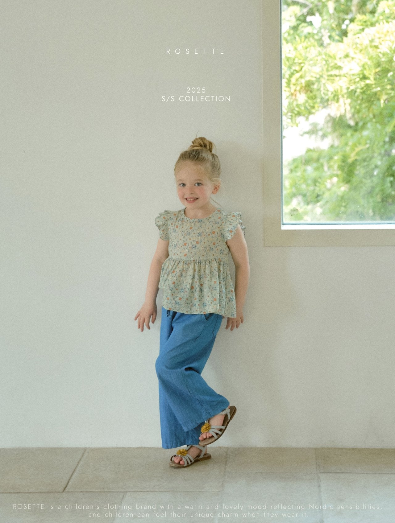 [ROSETTE] Hurb Blouse_2colors