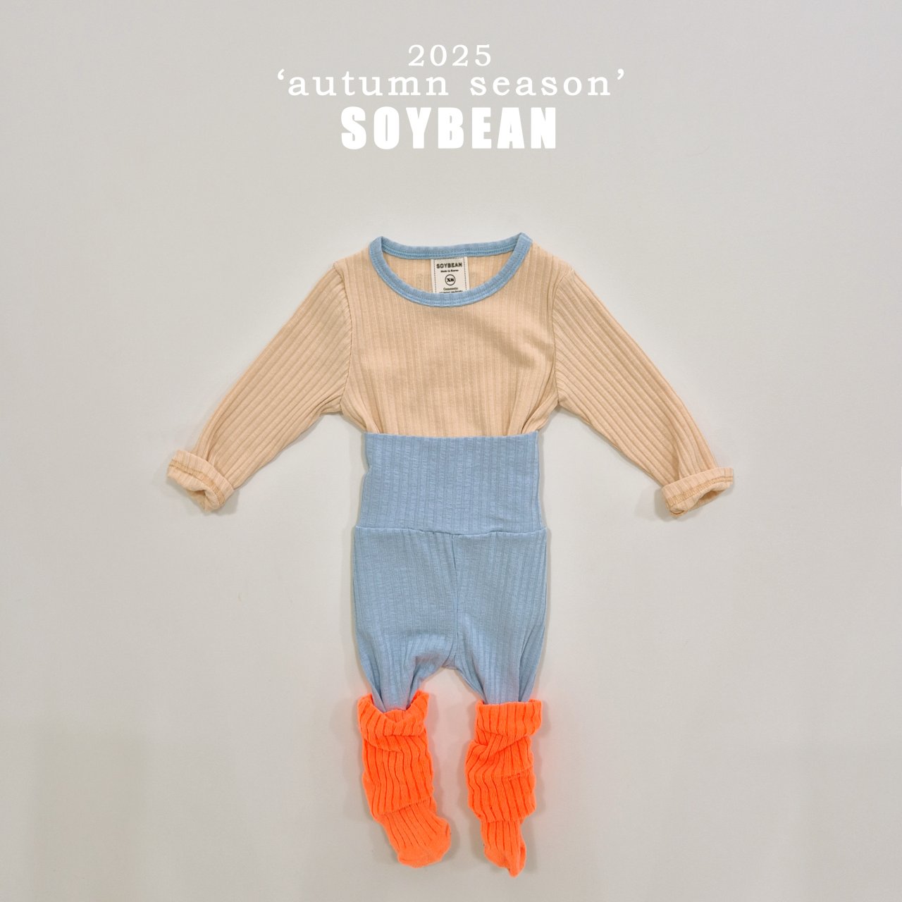 [SOYBEAN] Pat-Pat Color Loungewear_6colors