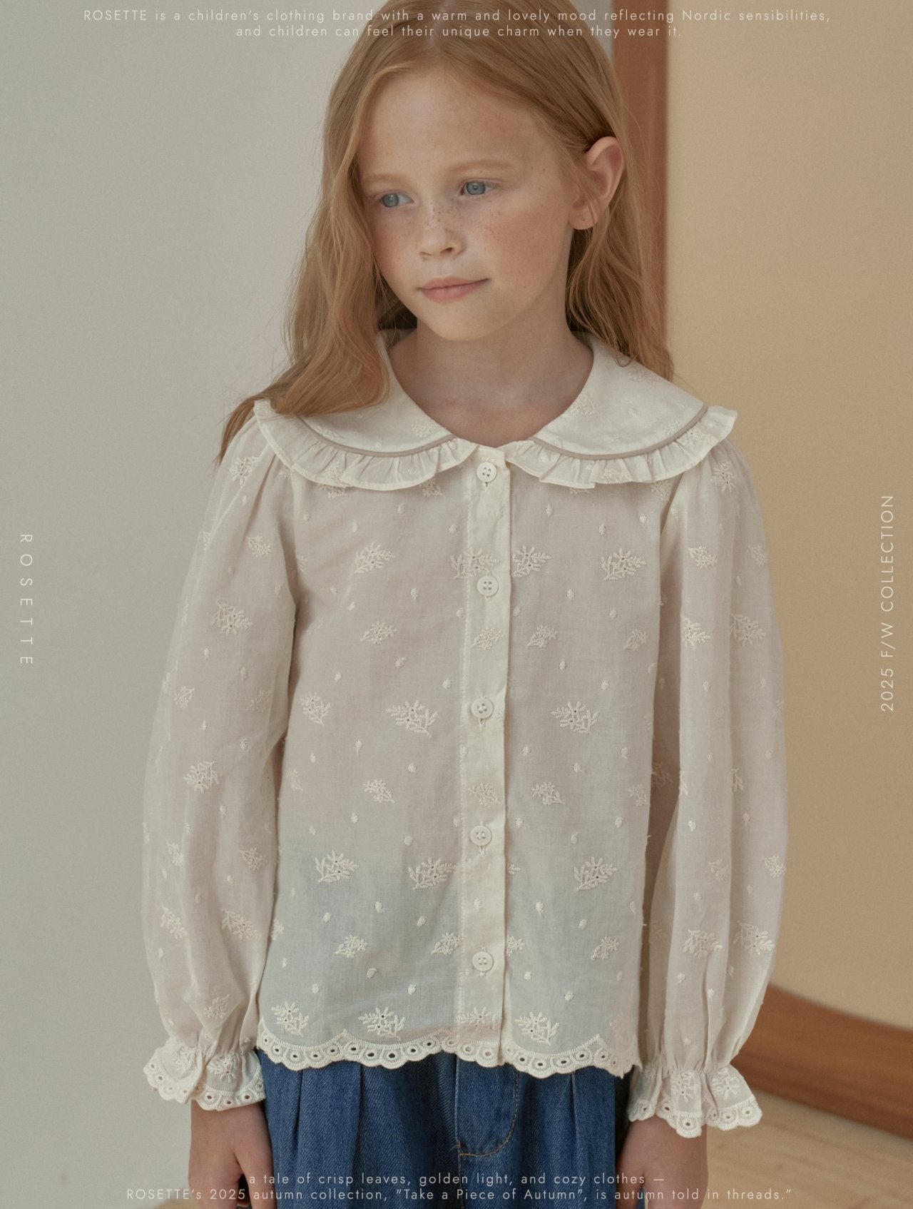 [ROSETTE] Loe Blouse_2colors