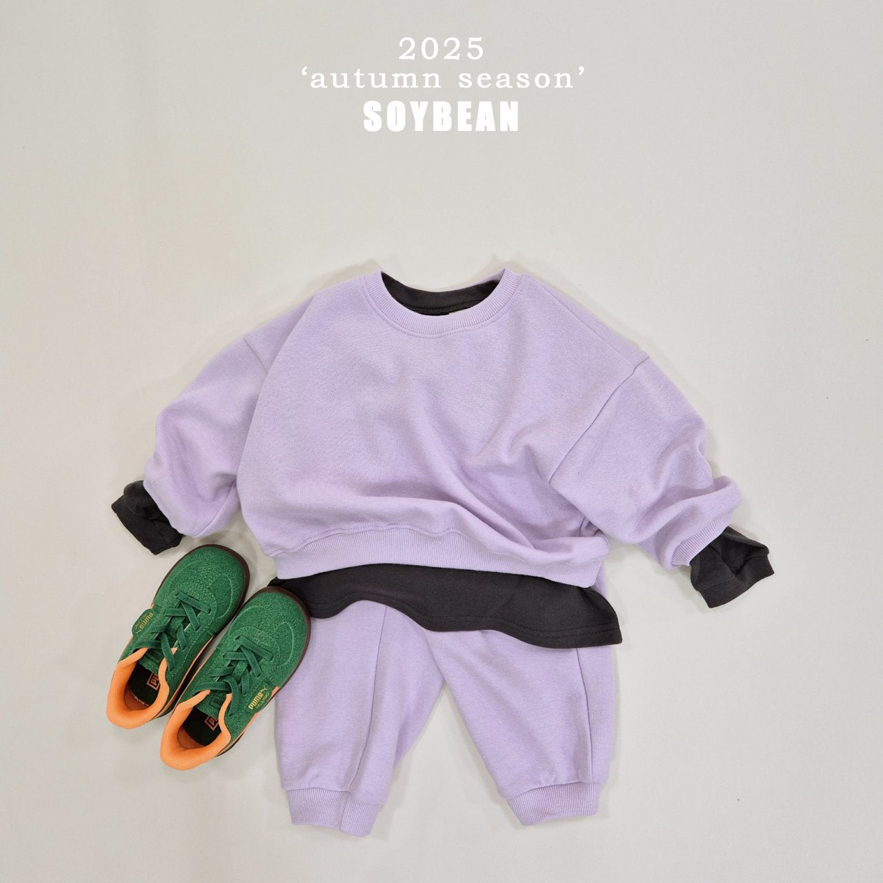 [SOYBEAN] Cotton Sugar Boxy T-shirt_10colors