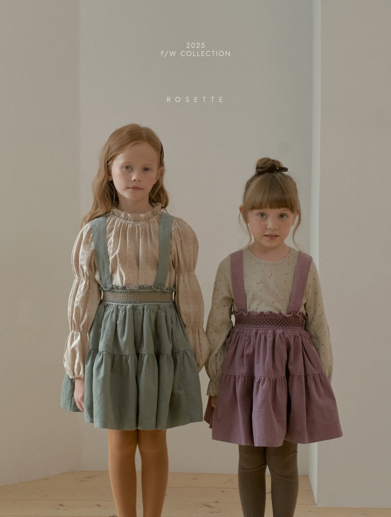 [ROSETTE] Floty T-Shirt_3colors