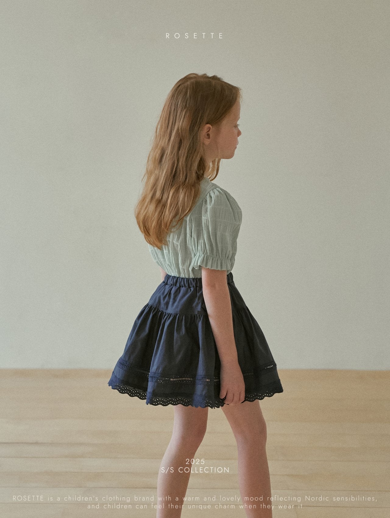 [ROSETTE] Misha Blouse_2colors