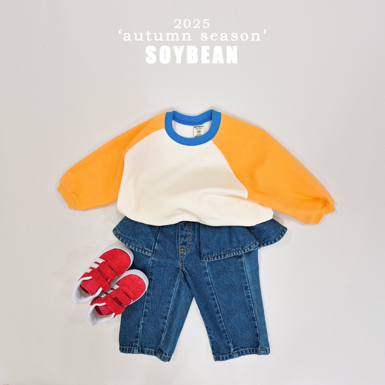 [SOYBEAN] Color Bang Sweatshirt_6colors