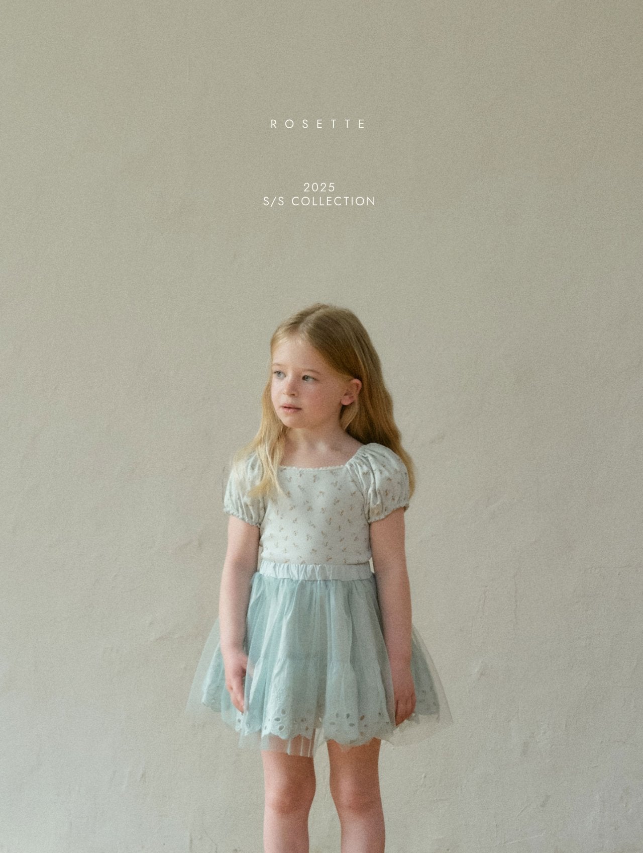 [ROSETTE] Franc Square T-shirts_3colors