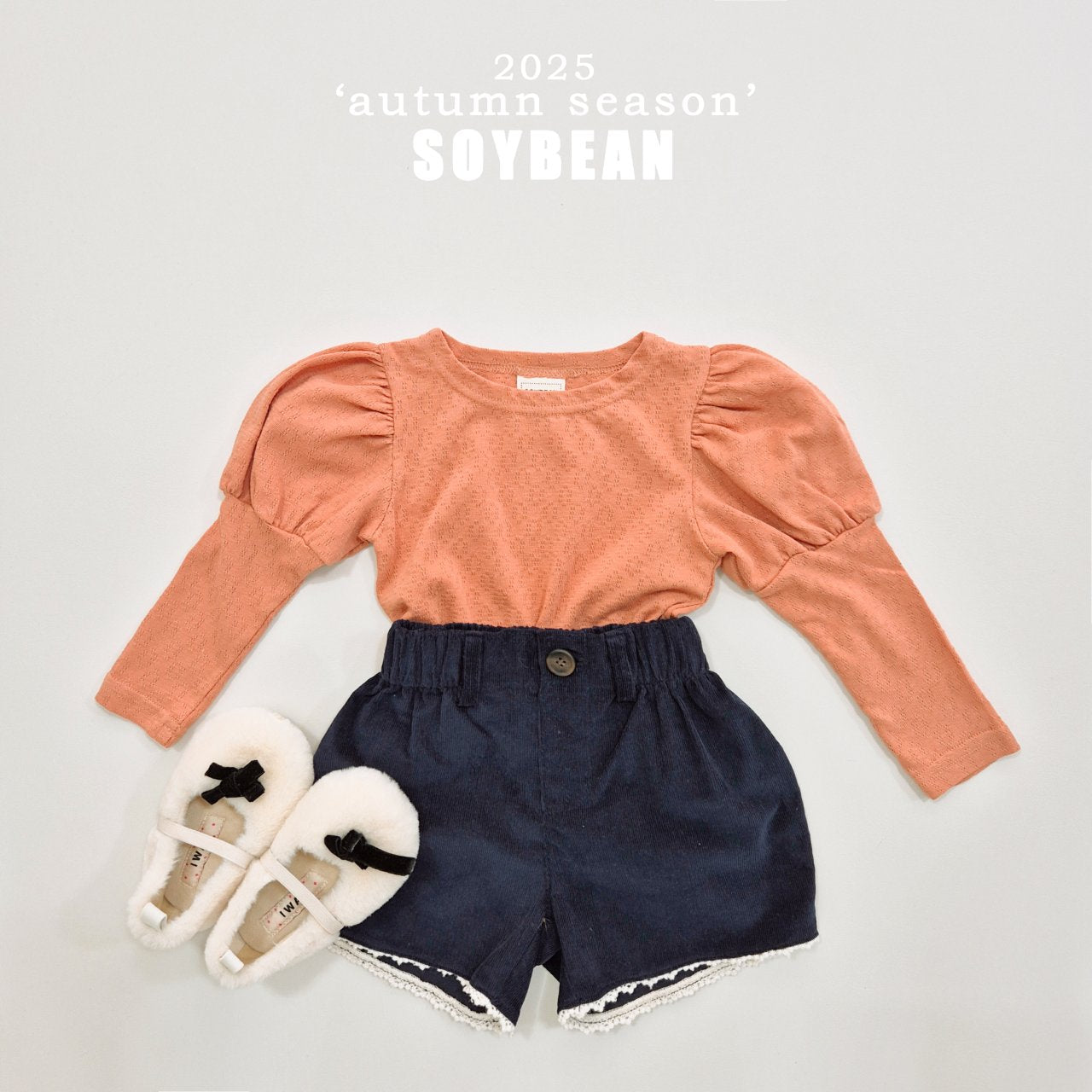 [SOYBEAN] Rosie Puff T-shirt_3colors
