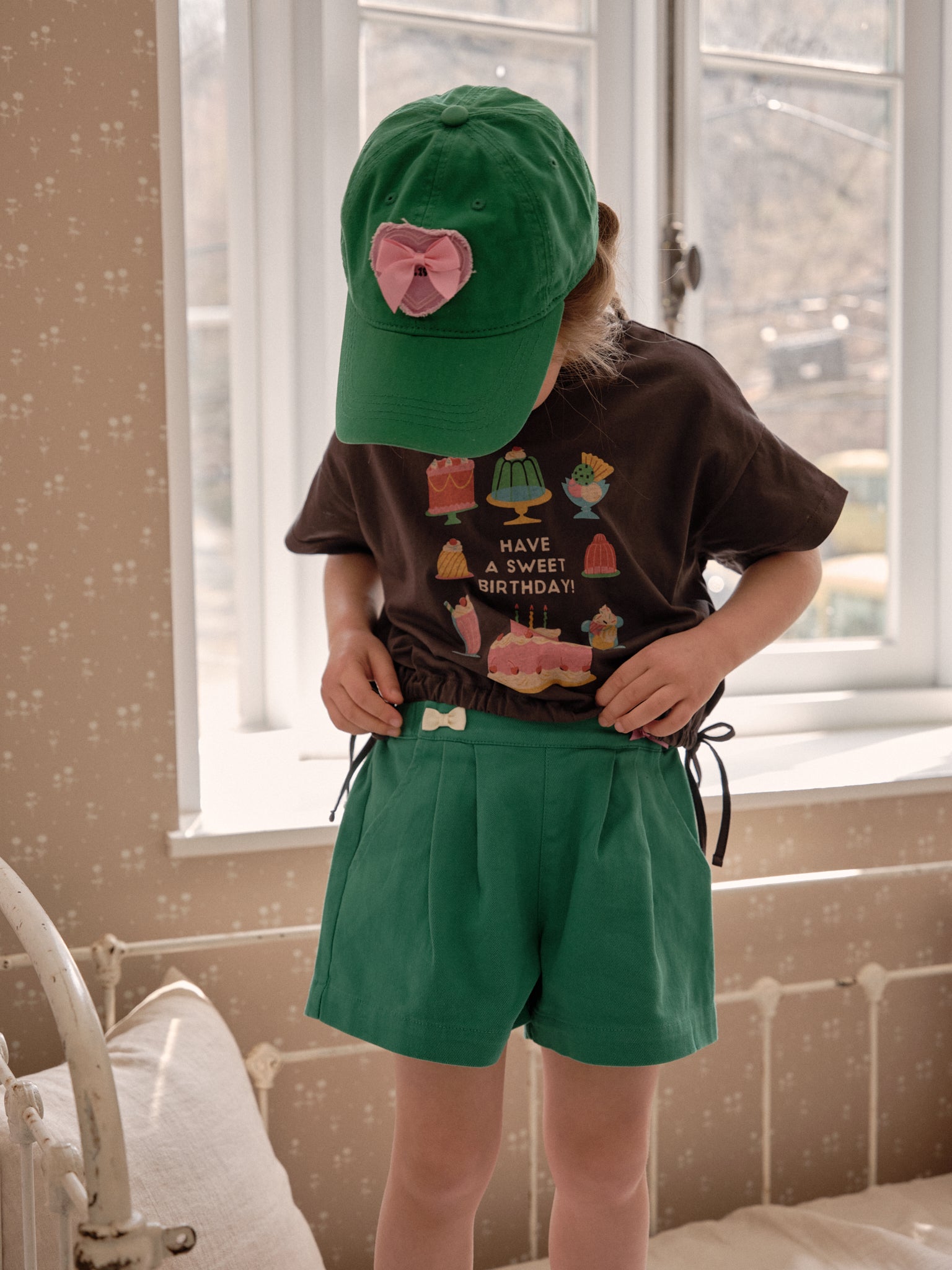 [mumu&amp;baba] Mumu Jelly Shorts _Green