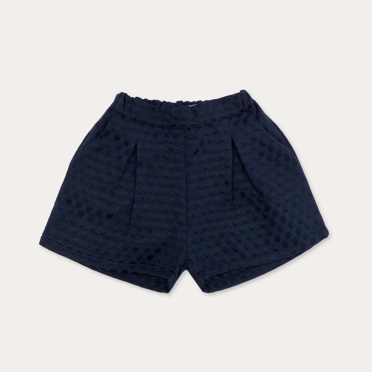 [Soye] Dot Half Pants_Navy