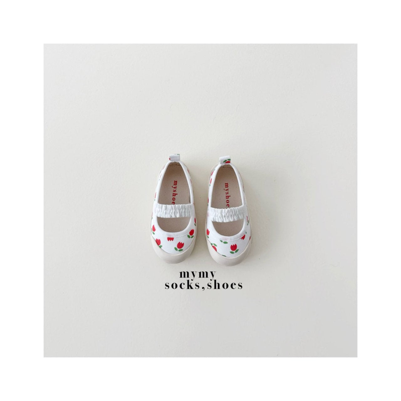 [my shoes] Apple shoes_Ivory